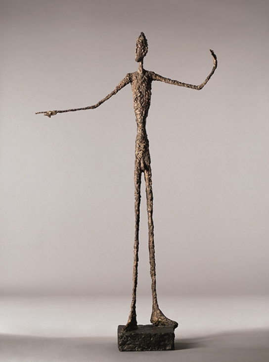 Скульптура Джакометти побила рекорд на торгах «Christie`s»
