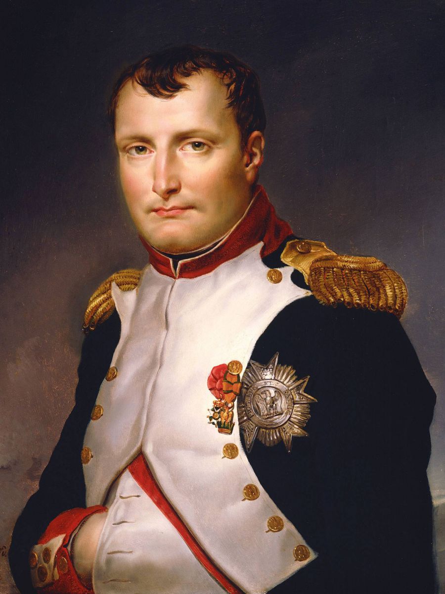 100 тысяч долларов за информацию об украденном штандарте лейб-гвардии Наполеона