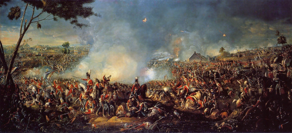 Бельгийцы отмечают 200-летний юбилей битвы при Ватерлоо