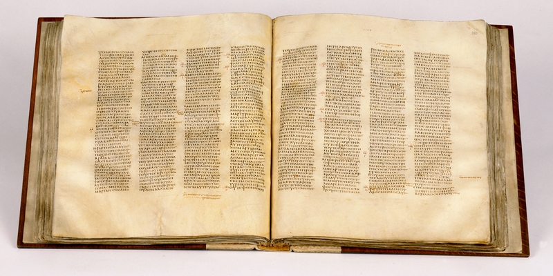 Старейшая в мире Библия теперь доступна в Сети