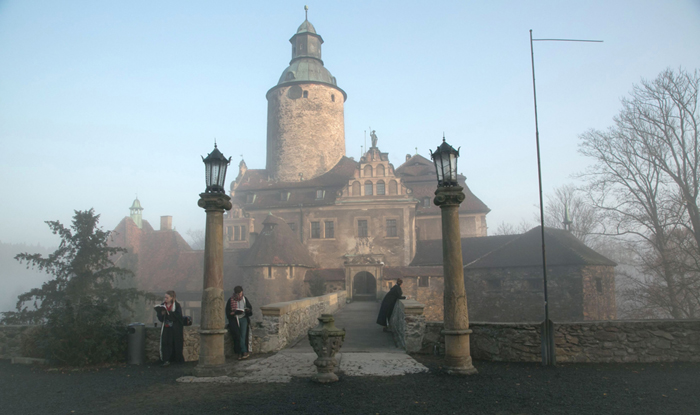 В польском замке открыли Хогвартс