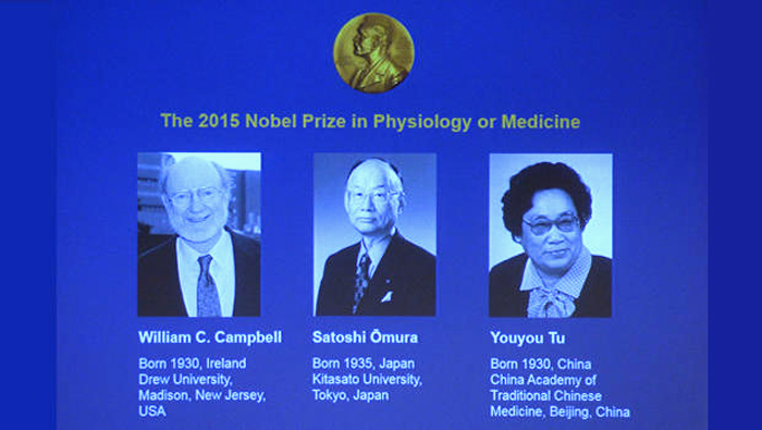 Вручили Нобелевскую премию в области физиологии и медицины