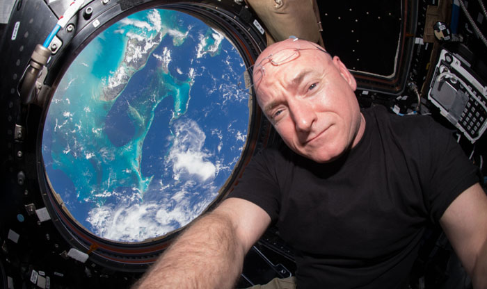 Астронавт Скотт Келли вернулся на Землю после года в космосе