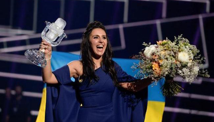 Джамала принесла Украине победу на Евровидение