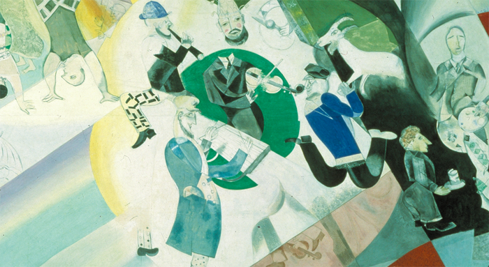 В Третьяковской галерее пройдет выставка панно Марка Шагала