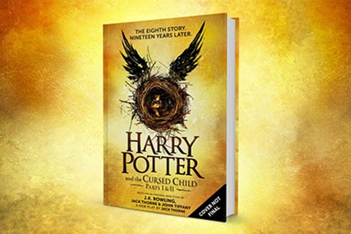 Новая книга о Гарри Поттере поступила в продажу