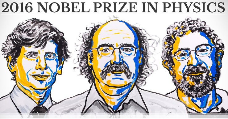 Нобелевскую премию по физике вручили за изучение необычных состояний материи