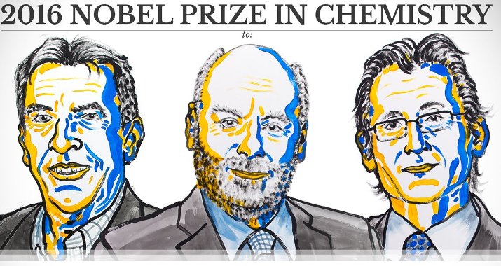 Известны лауреаты Нобелевской премии по химии за 2016 год