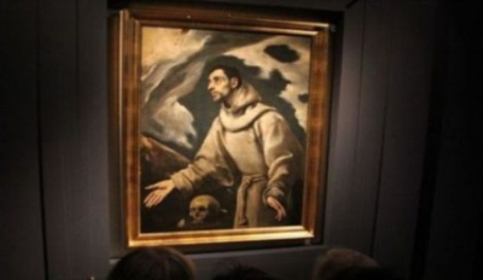 Картину Эль Греко «Экстаз святого Франциска» отреставрировали за 50 тысяч злотых