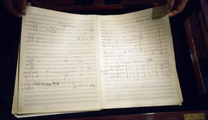 Рукопись Второй симфонии Малера продали за рекордную сумму