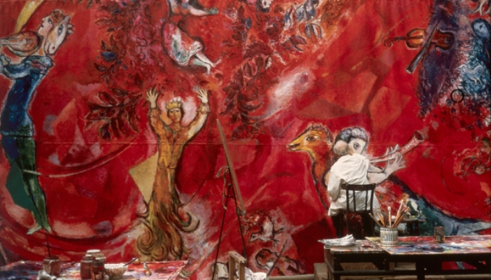 Марк Шагал и музыка на новой выставке в Монреале