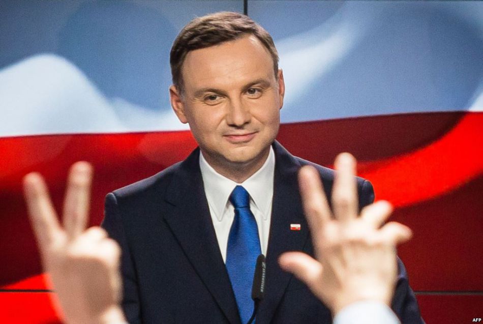 Новым президентом Польши стал Анджей Дуда